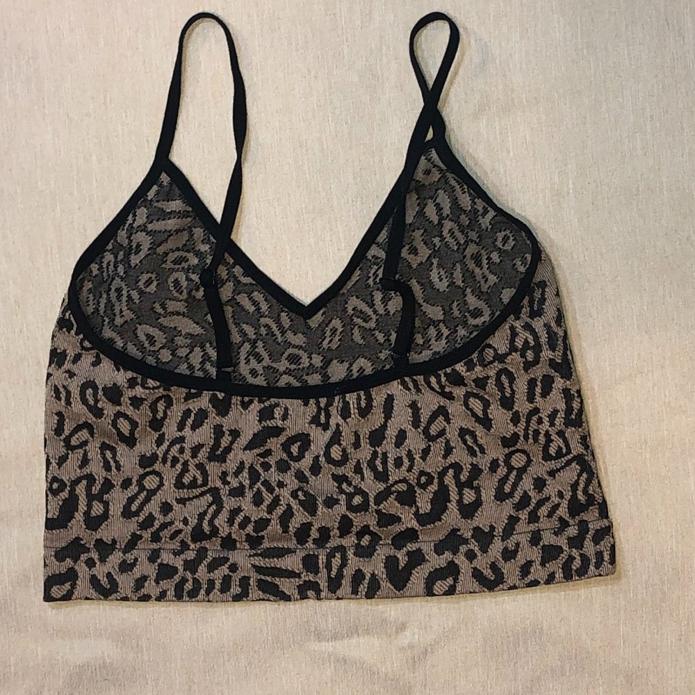 Cami Crop Top